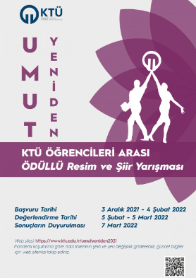 KTÜ Öğrencileri Arası Ödüllü Resim ve Şiir Yarışması