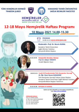 Hemşirelik Haftası Programı