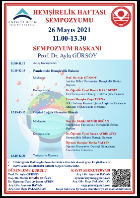 Hemşirelik Haftası Sempozyumu