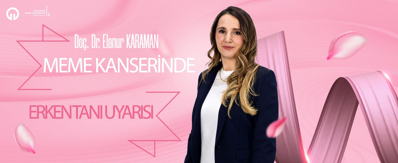 Meme Kanserinde Erken Tanı Uyarısı