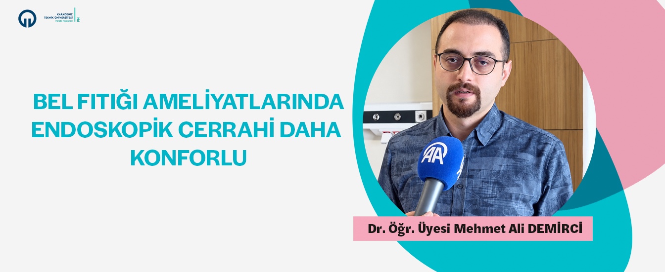 Bel Fıtığı Ameliyatlarında Endoskopik Cerrahi Daha Konforlu