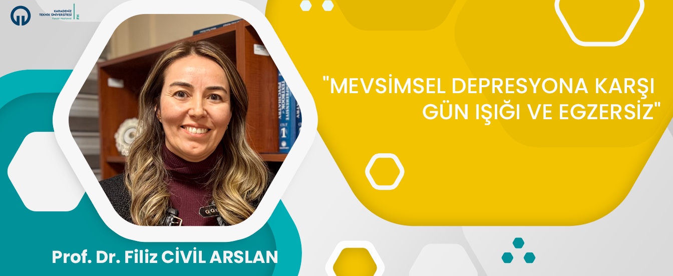 "Mevsimsel Depresyona Karşı Gün Işığı ve Egzersiz"