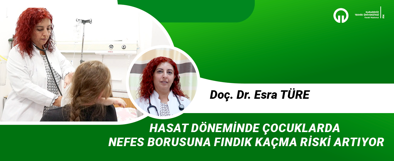 Hasat Döneminde Çocuklarda Nefes Borusuna Fındık Kaçma Riski Artıyor