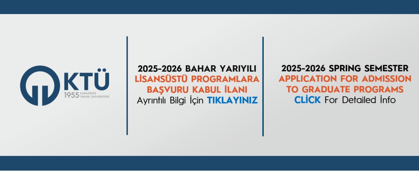 lisansüstü programlara başvuru ve yerleştirme sistemi