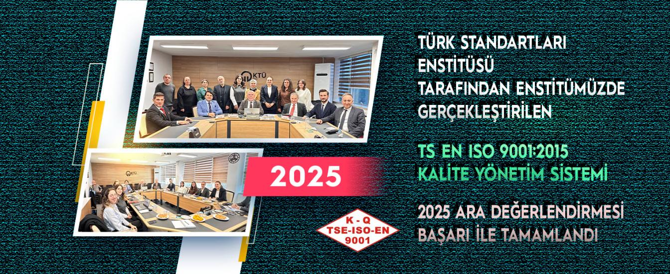 FBE;  TS EN ISO 9001:2015 Kalite Yönetim Sistemi 2025 Ara Değerlendirmesinden Başarıyla Geçti