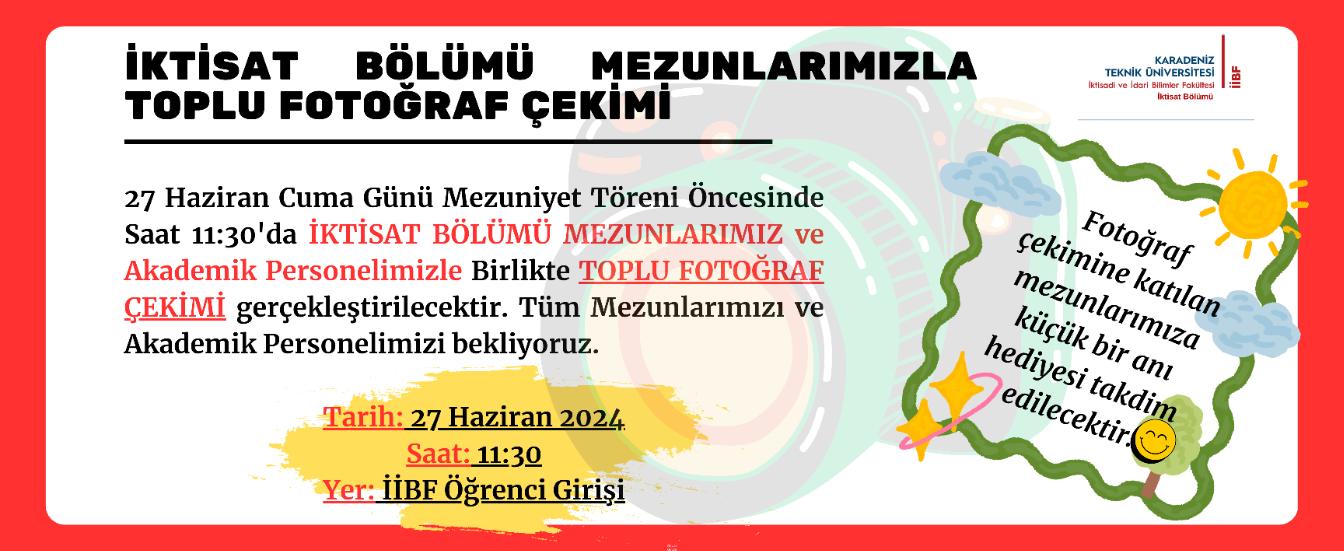 toplu fotoğraf çekimi iktisat