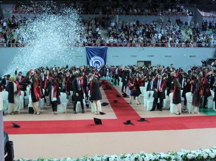 2018-2019 Mezuniyet Töreni Yapıldı