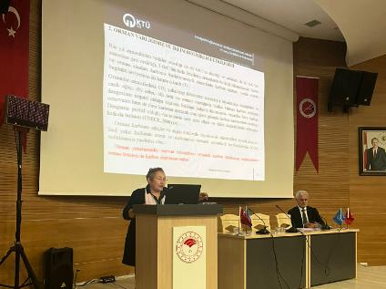"Sürdürülebilir Bioekonomiye Geçişte Ormancılık Ve Ormana Dayalı Sanayi Sektörünün Geleceği" programına katılım sağladık. 