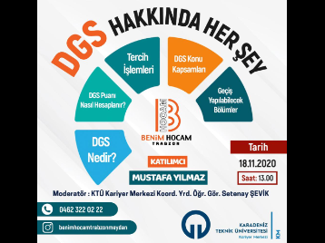 DGS Hakkında Her Şey