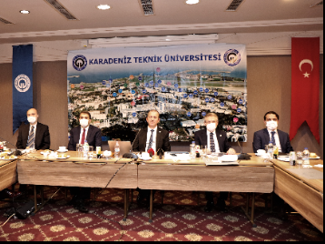 Üniversitemiz Basın Mensupları İle Bir Araya Geldi