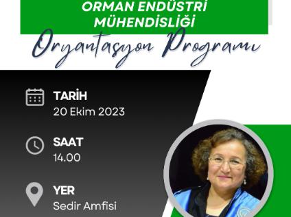 Orman Endüstri Mühendisliği Bölümü Öğrencilerine "Kariyer Fırsatları" Eğitimi Verildi