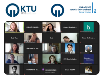 BEŞİKTAŞ 5. Kariyer Günleri kapsamında 7 Mayıs Cuma günü saat: 11:00da Zoom üzerinden toplantı gerçekleştirildi.