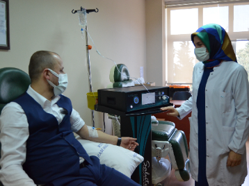 COVID-19 Hasarını Ozon Terapi ile Atlattı