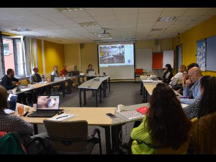 Doç. Dr. Arzu ERDEN-CA20104 Network on evidence-based physical activity in old age [PhysAgeNet] Çalışma Grubu Toplantısı