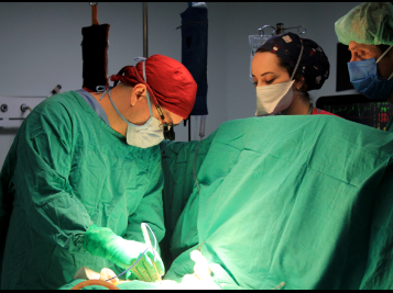 Kalpteki Ölümcül Kist Başarıyla Çıkarıldı!