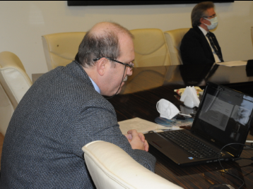 Rektörümüz, Araştırmacı Oryantasyon Programı'nda, Araştırma Görevlilerimiz ile Bir Araya Geldi