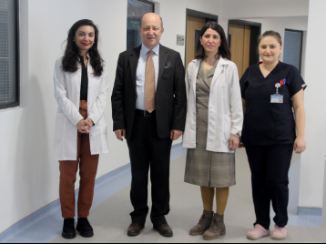 Çocuk Kemik İliği Nakli Merkezimiz Faaliyete Geçti