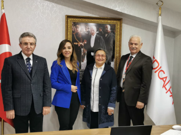 Doğu Karadeniz Kariyer Fuarı (DOKKAF22) Kapsamında Medical Park Trabzon Karadeniz Hastanesi Ziyaret Edildi.