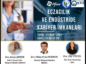 Pfizer "Eczacılık ve Endüstride Kariyer İmkanları" Semineri