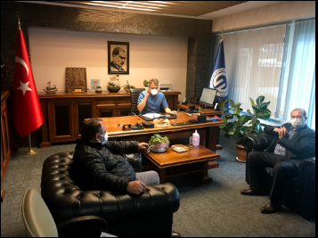 Hastanemize 30 Adet Kanepe Bağışı Yapıldı