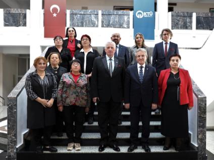 Gürcistan Akaki Tsereteli State Üniversitesi Heyeti, Rektörlüğümüzü Ziyaret Etti