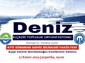 Deniz Elçileri Topluluk Oryantasyonu