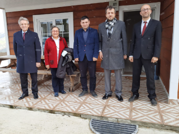 Doğu Karadeniz Kariyer Fuarı (DOKKAF22) Kapsamında Şinik (Akçaabat) Organize Sanayi Bölgesi Ziyaret Edildi.