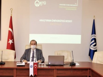 Üniversitemizin Yükseköğretim Kalite Kurulu (YÖKAK) İzleme Programı Gerçekleştirildi