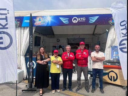 KTÜ, Ayakları Yere Basmayan Festival'de: Geleceğimiz Teminat Altında