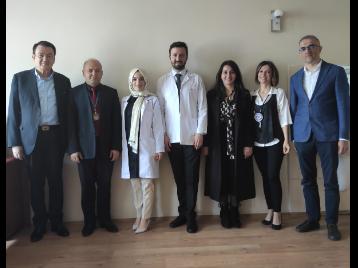 [12.05.2022] Arş. Gör. Dr. Sevgi PEKŞEN ve Arş. Gör. Dr. Mustafa GÜNER Uzmanlık Eğitimini Başarı ile Tamamladı