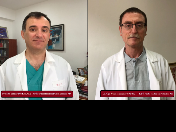 Üniversitemiz Farabi Hastanesinde Yapılan Operasyon ile Merhume Öğretmen Songül ÖZSÖZün Böbreği, Trabzondaki Hastaya Nakledildi