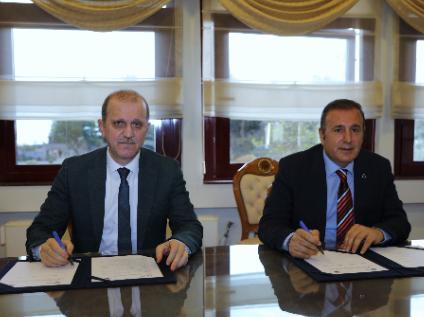 Üniversitemiz ile TTSO Arasında İş Birliği Protokolü İmzalandı
