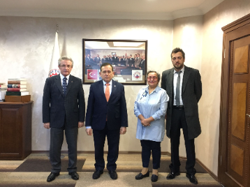 Doğu Karadeniz Kariyer Fuarı (DOKKAF22) Kapsamında Trabzon Ticaret ve Sanayi Odası Ziyaret Edildi.