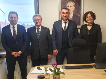 Doğu Karadeniz Kariyer Fuarı (DOKKAF22) Kapsamında Ziraat Bankası Bölge Müdürlüğü ziyaret edildi.