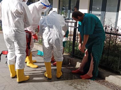 Turuncu Kod (KBRN) Tatbikatı Başarıyla Gerçekleştirildi