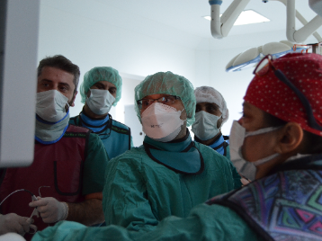 Yeni Doğum Yapan Hastanın Safra Taşları ERCP Yöntemiyle Çıkarıldı