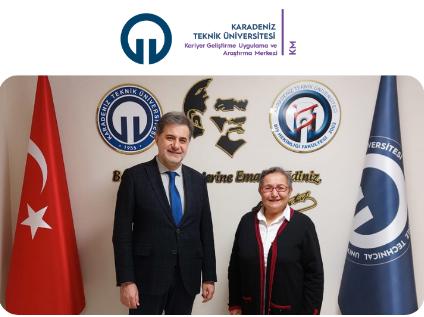 KTÜ Diş Hekimliği Fakültesi Dekanı Ziyaret Edildi.