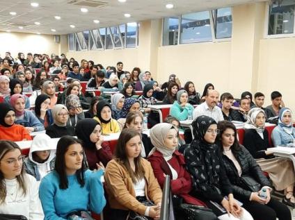 KTÜ Maçka Meslek Yüksekokulu Gıda İşleme Bölümü Oryantasyon Programı