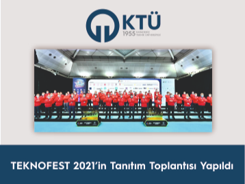 TEKNOFEST 2021in Tanıtım Toplantısı Yapıldı