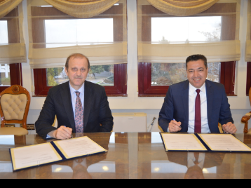 Üniversitemiz ile Osmaniye Korkut Ata Üniversitesi Arasında İş Birliği Protokolü İmzalandı