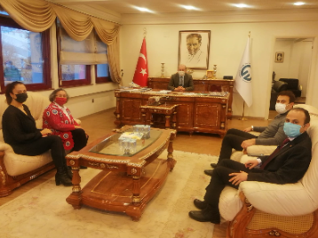 Karadeniz Teknik Üniversitesi ile İstanbul Teknik Üniversitesi ETA Vakfı Doğa Koleji arasında Eğitimde İş Birliği görüşmesi yapıldı