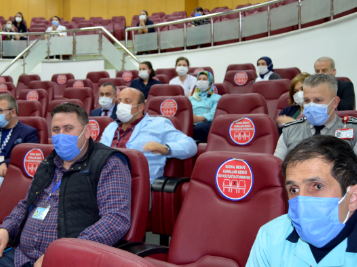 Ayın Servisi ve Çalışanları Kutlama Töreni Düzenlendi.