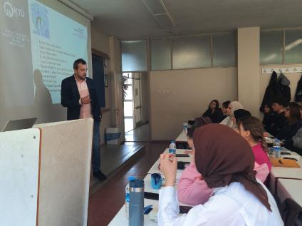 KTÜ İktisadi ve İdari Bilimler Fakültesi Uluslararası İlişkiler Bölümü Oryantasyon Programı