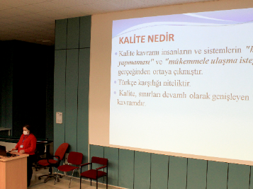 Birim Kalite Temsilcileri Bilgilendirme Toplantısı Yapıldı