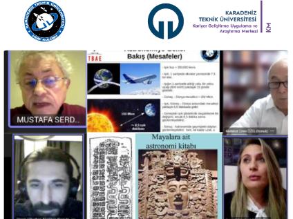 Astronomi ve Astrofizik Sempozyumu gerçekleştirildi. 