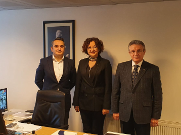 Doğu Karadeniz Kariyer Fuarı (DOKKAF22) Kapsamında Yapı Kredi Bankası Trabzon Şubesi ziyaret edildi.