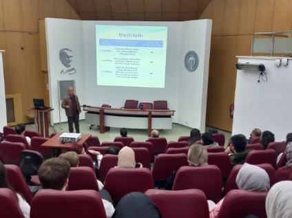 "Erasmus Plus: Personel Hareketliliği ve Projeler" Adlı Eğitim Gerçekleşti