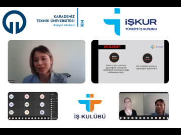 Bu Kulüpte İş var semineri gerçekleştirildi.