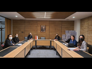 Sağlık Bilimleri Fakültesi Hemşirelik Bölüm Başkanlığı ve KTÜ Farabi Hastanesi Başhemşireliği Toplantısı