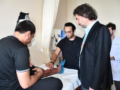 Rize'de Trafik Kazası Geçiren Emrecan Pehlivan'ın Mucizevi Yaşam Savaşı